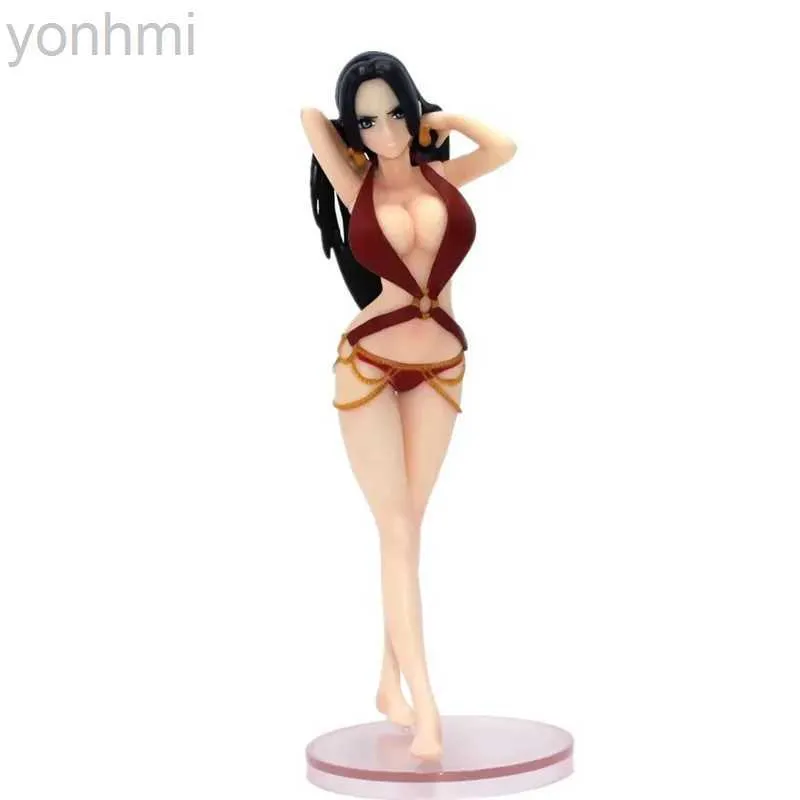 ワンピース フィギュア ナミ ボア・ハンコック アクショントイフィギュアワンピースボアハンコックアニメPVC