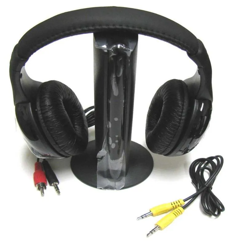 Vente 5 en 1 HiFi écouteur sans fil pour Radio FM MP3 CD PC TV 5308419