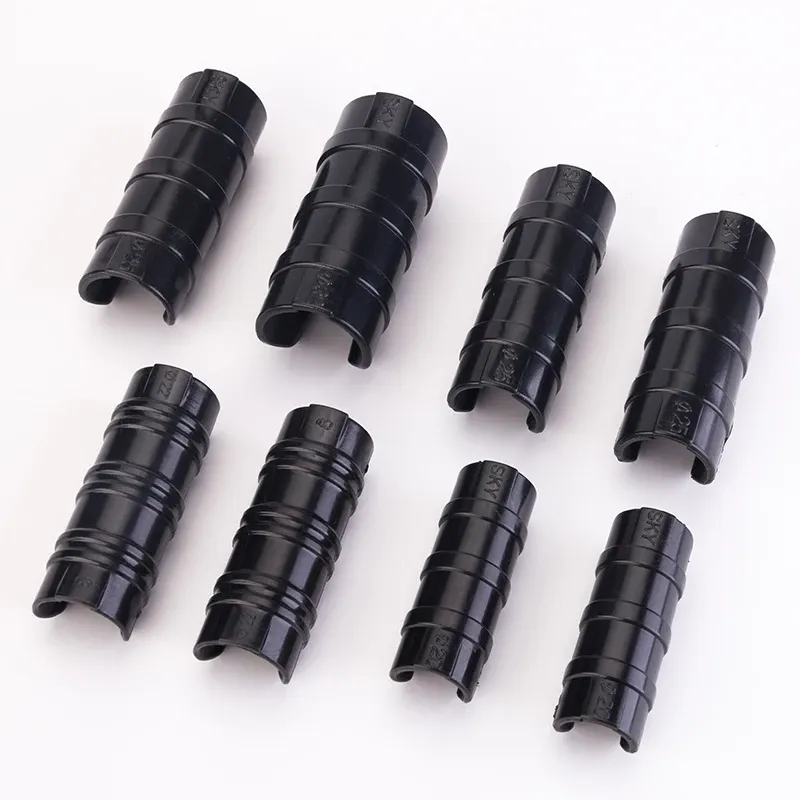 Nets Tewango 50pcsPack Greenhouse Frame Pipe Tube Clip Film Net Shade Sails Clamp 20mm/22mm/25mm/32mm Garden Tools