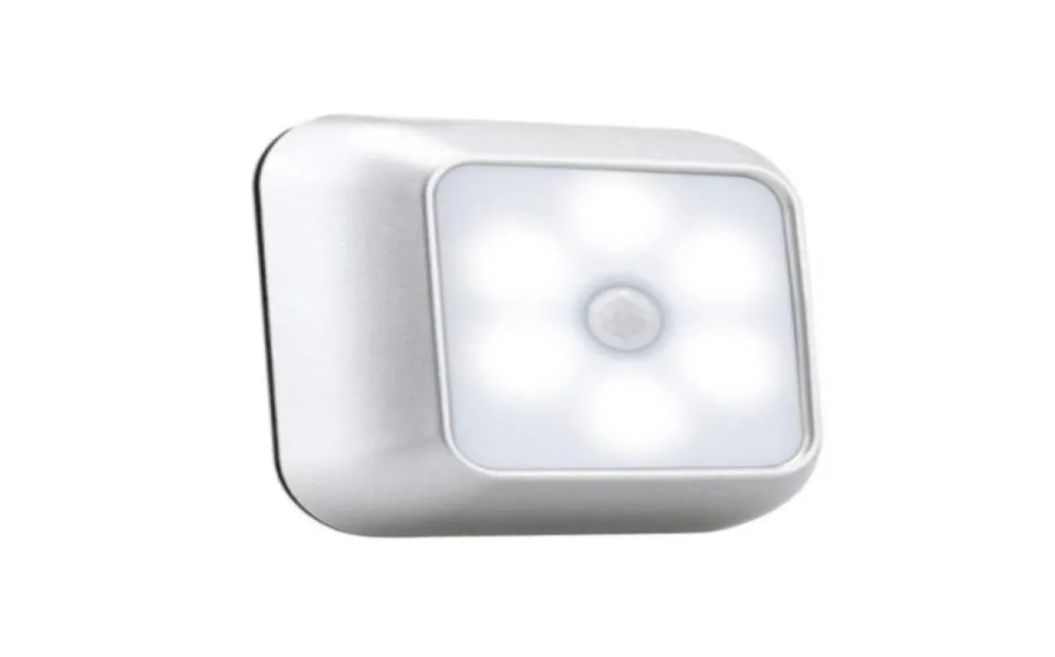 Novo sensor de movimento inteligente led night light bateria operado wc lâmpada cabeceira para sala corredor caminho toilet2374239