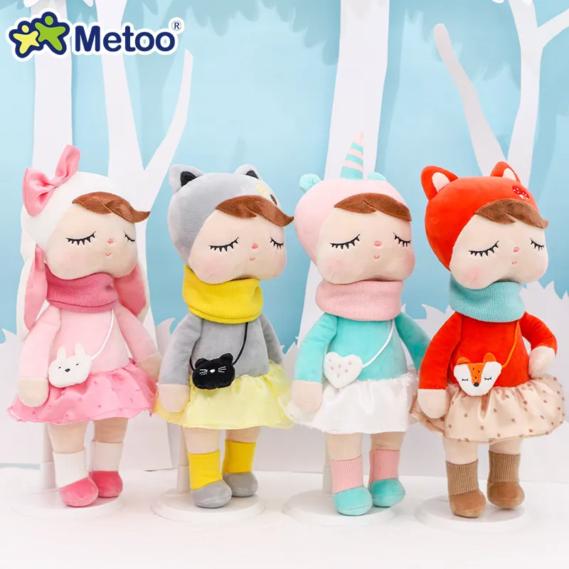 Metao Mi Tu Lin Zhong Angela poupée vente en gros poupées de dessin animé jouets en peluche nouveaux jouets pour enfants