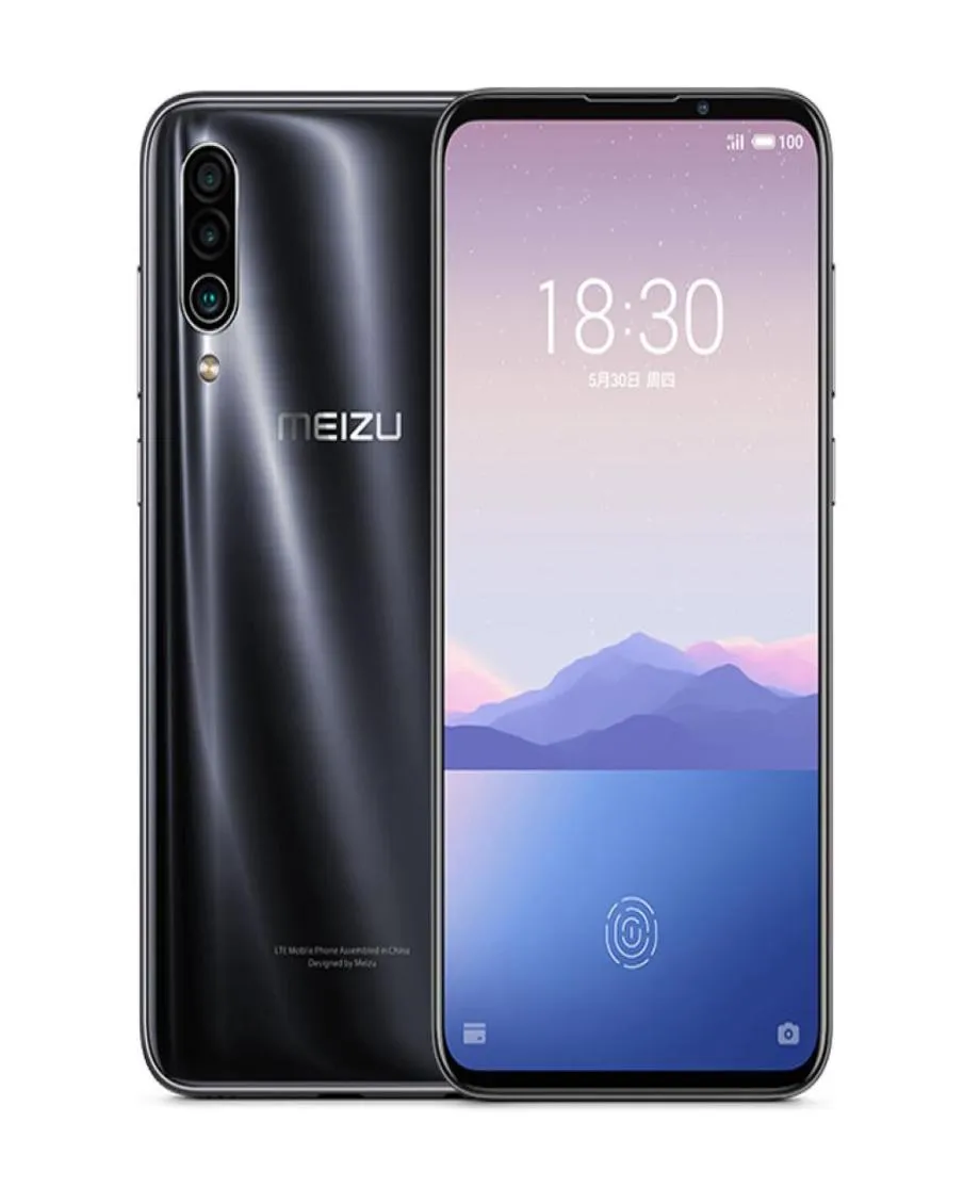 Оригинальный сотовый телефон Meizu 16XS, 4G LTE, 6 ГБ ОЗУ, 64 ГБ, 128 ГБ ПЗУ, восьмиядерный процессор Snapdragon 675, 62 дюйма, полноэкранный режим, 48 МП, Face ID, Fingerpri1682581