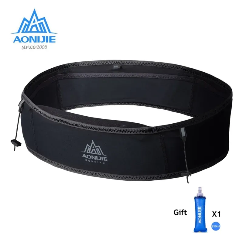 Bags Aonijie Outdoor Waist Belt Bag Portable Ultralight Waist Packs Phone Holder for Trailing Running Camping with Water Soft Flask