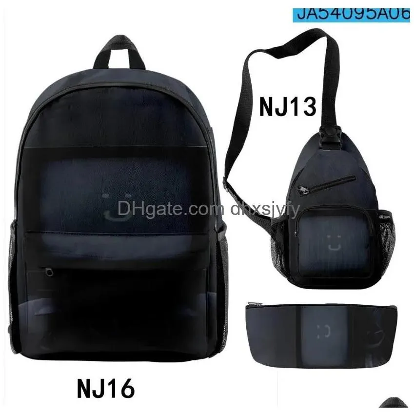 Outdoor-Taschen für Toilette, Laptop-Rucksack, Angebote, Tasche, Zigarre, Ackwoods, Reise, Shoder, Backwoods, Druck, Schule, USA, Jungen, Männer, 3 Stück/Set wjh