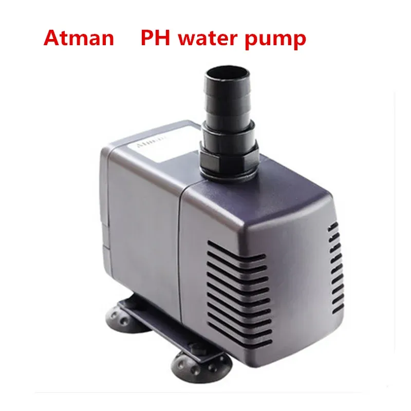 Tillbehör Atman Ph 500 600 1100 2000 2500 Marine Aquarium Amfibious Pump, Filter Submersible Pump.Aquarium Silent Energysaving Water Pump