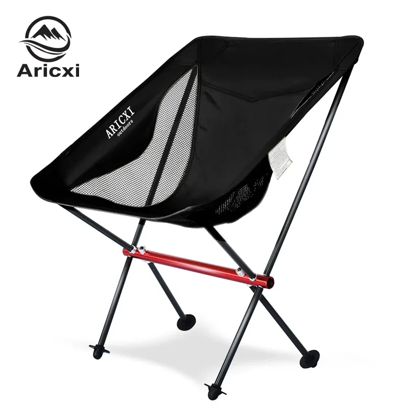 Ameublement Aricxi léger Compact Portable extérieur chaise de plage pliante pêche pique-nique chaise pliable chaise de Camping Arzy004