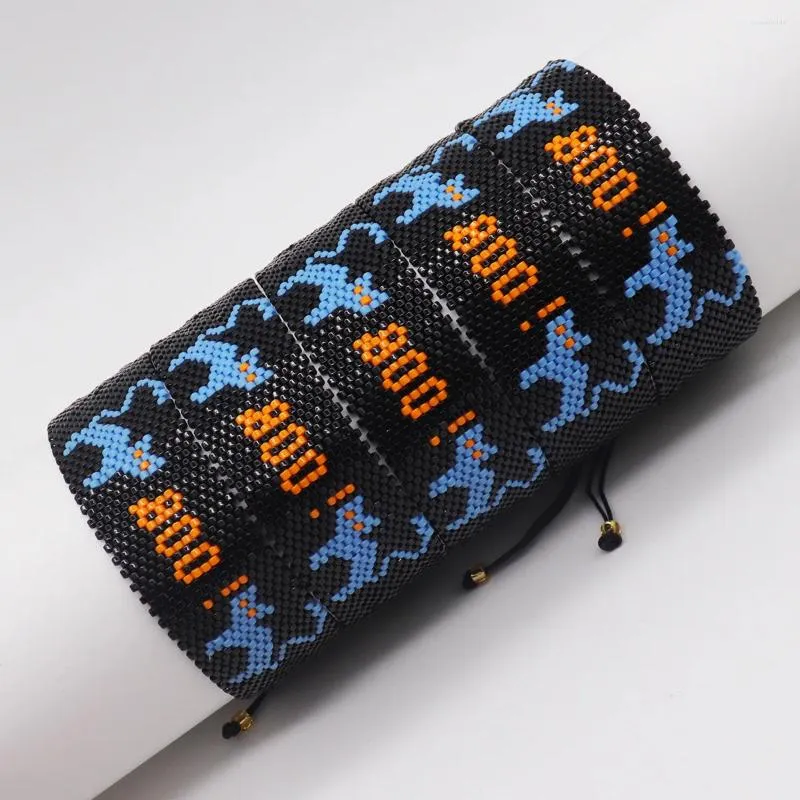 Strand Fashionable And Minimalist Bohemian Miyuki Bead Woven Animal Bracelet