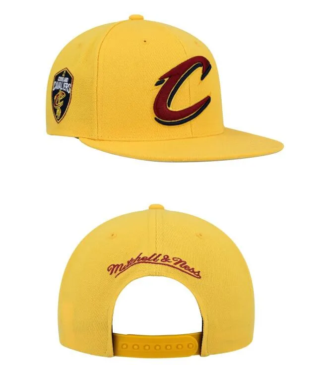 2024 Basquete Americano "Cavaliers" Snapback Chapéus 32 Equipes Designer de Luxo HOU OKC PHI LAC Casquette Chapéu Esportivo Strapback Snap Back Ajustável Cap A1