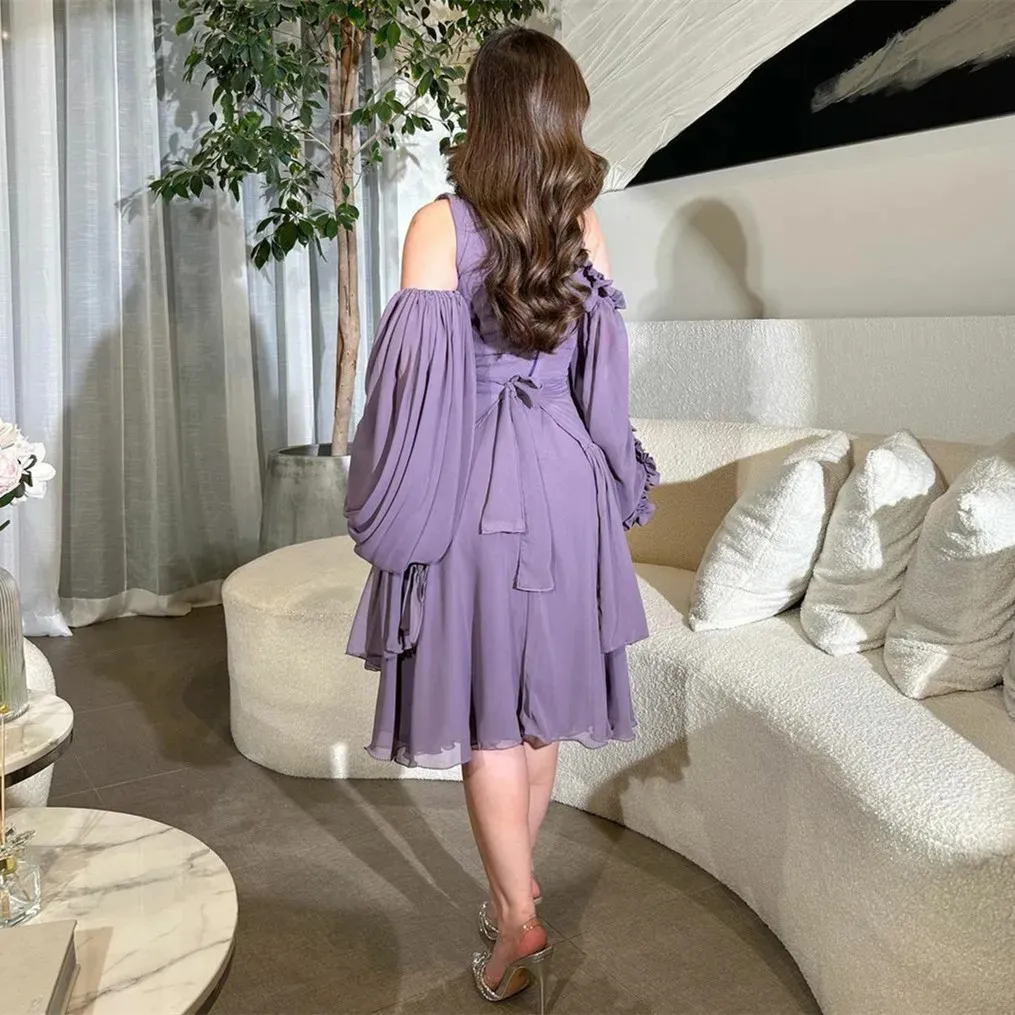 sachin and babi light blue dress 55 Burgundy Bridesmaid Dresses for Fall Winter Weddings main image 1