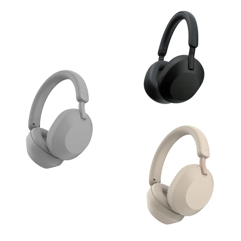 WH 1000XM5 Wireless Bluetooth 5 2 Earphone Voice Control Bilateral Stereo Headphone_voghion.com