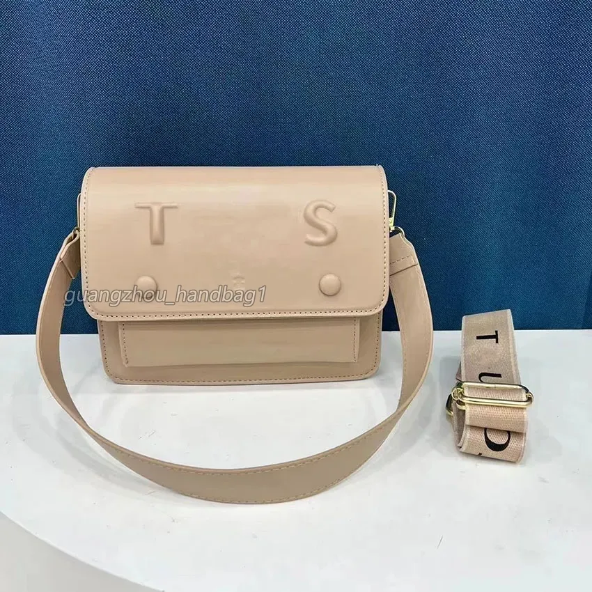 디자이너 가방 타운 핸드백 La Rue New Audree Crossbody Bags 가죽 플랩 aaaaa 럭셔리 미러 품질의 숄더백