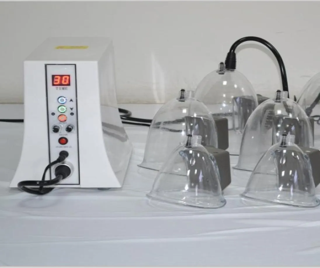 35 Cups Borstvergroting Butt Vacuüm Lichaam VORMEN Massage Cupping Pompen Slopen Buste Messager Machine Vacuüm Cup Therapie Equit2529715