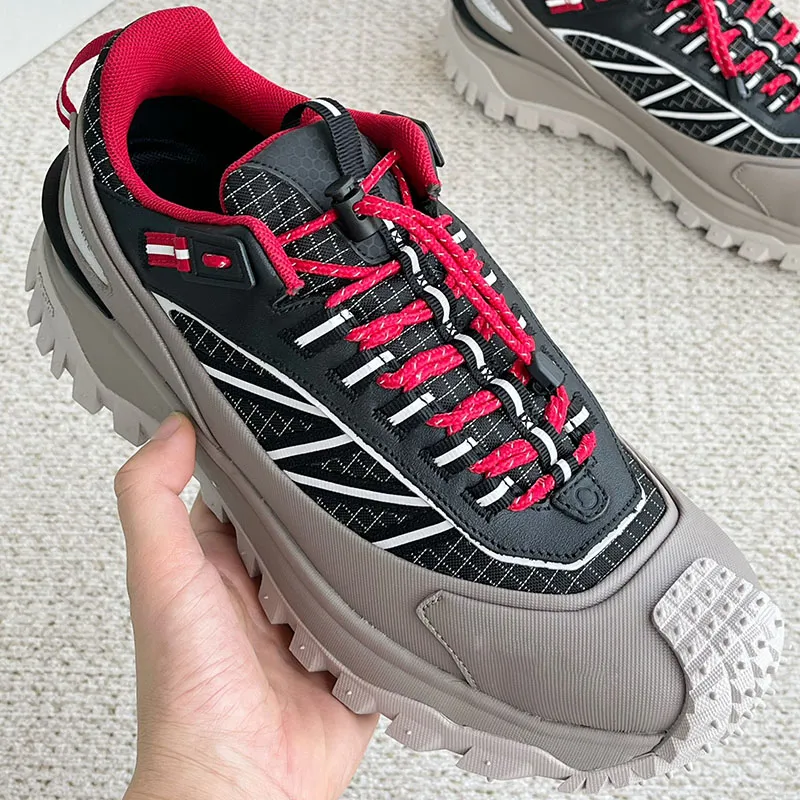 2024デザイナーSalehe Bembury Waterproof Anti-Skid Trail Ranuns Shoesハイキングトレッキングシューズメンズレディースアウトドアスニーカー追跡キャンプツーリズムビッグサイズ46-35