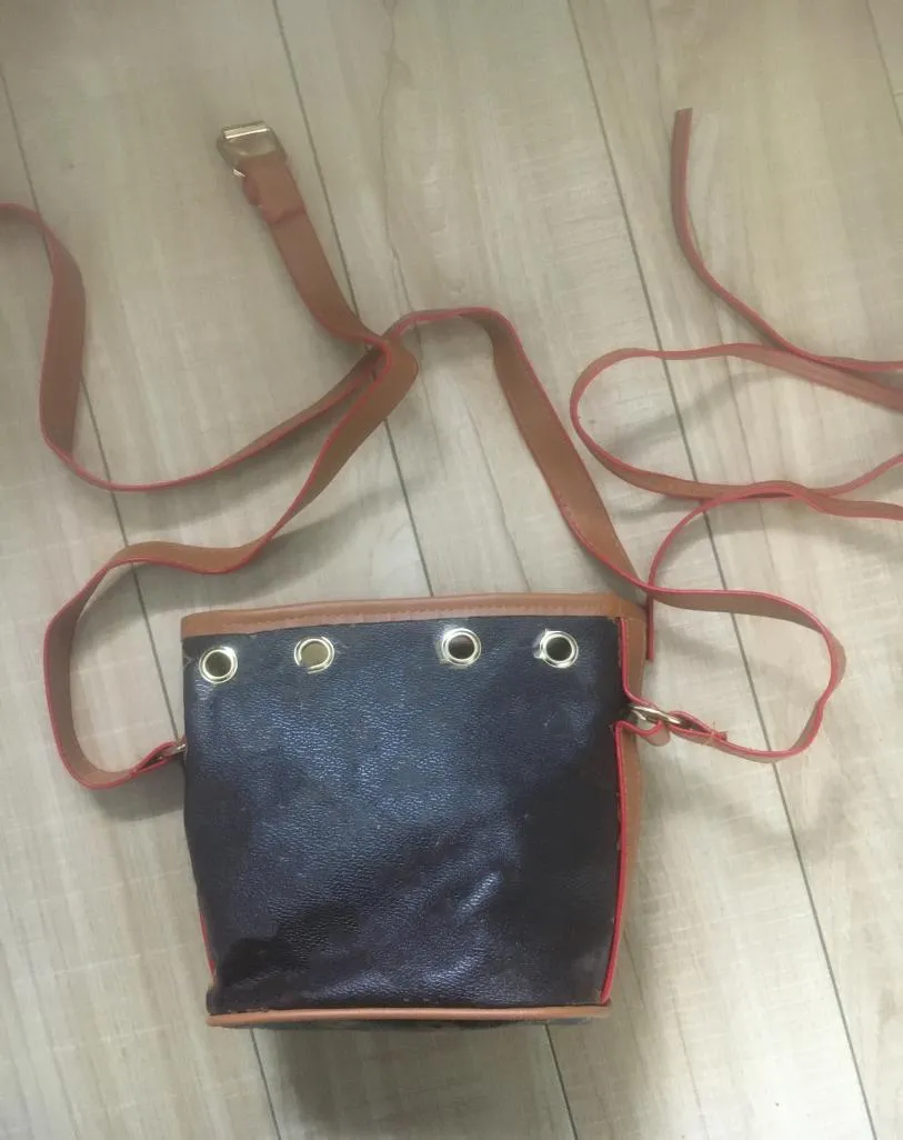 Kampanj Nyanlända brevtryck Rita barn Små ryggsäck PU Läder Lady Bag Travels Gray Brown8821214