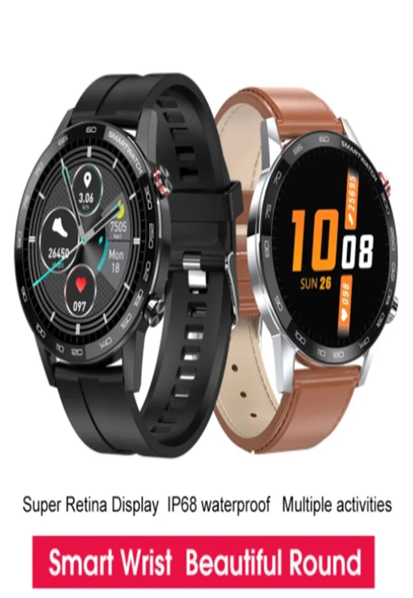 جديد ECG Oxygen Tracker Smartwatch 7Days Playting Time Fashion Sports Cylcing Pedsion Wast Watch Bluetooth Smart Movement B2456650