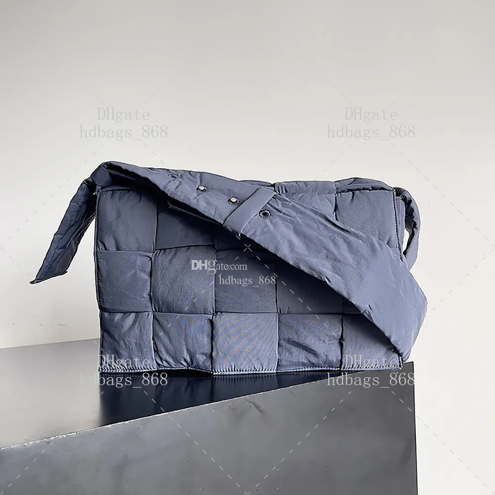 Taschen 10A Umhängetasche, Flap Bag, Kissenkassette, Polyester, verspiegelt, 1:1-Qualität, Designer-Luxustaschen, modische Umhängetasche, 41 cm, mit Box WB156V