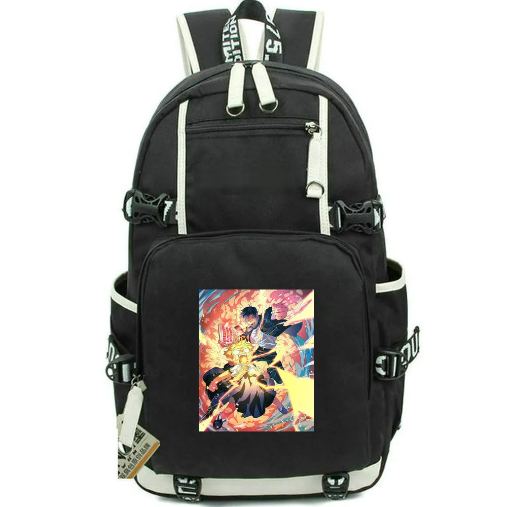 Gash Bell plecak Zach Zach Daypack Gikoru vs Zakeru School Bag Cartoon Print Rucksack Casual School ToBag Day Pack