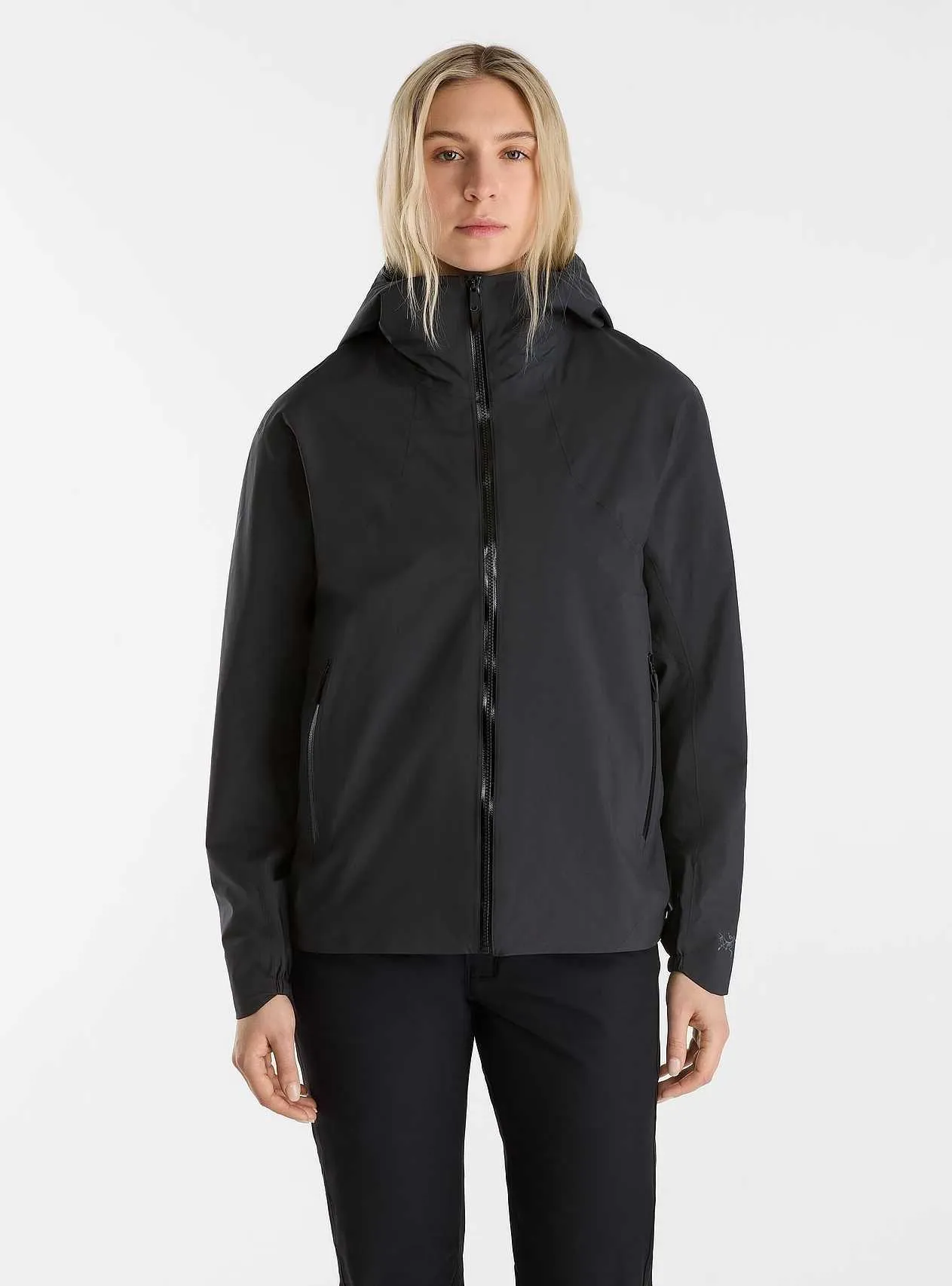 Aarcterys Vestes à capuche pour hommes ArcteryxAArchaeopteryxs Coelle Femme Polaire intérieure épaissie et chaude Goretex Sprinkler BZ1V