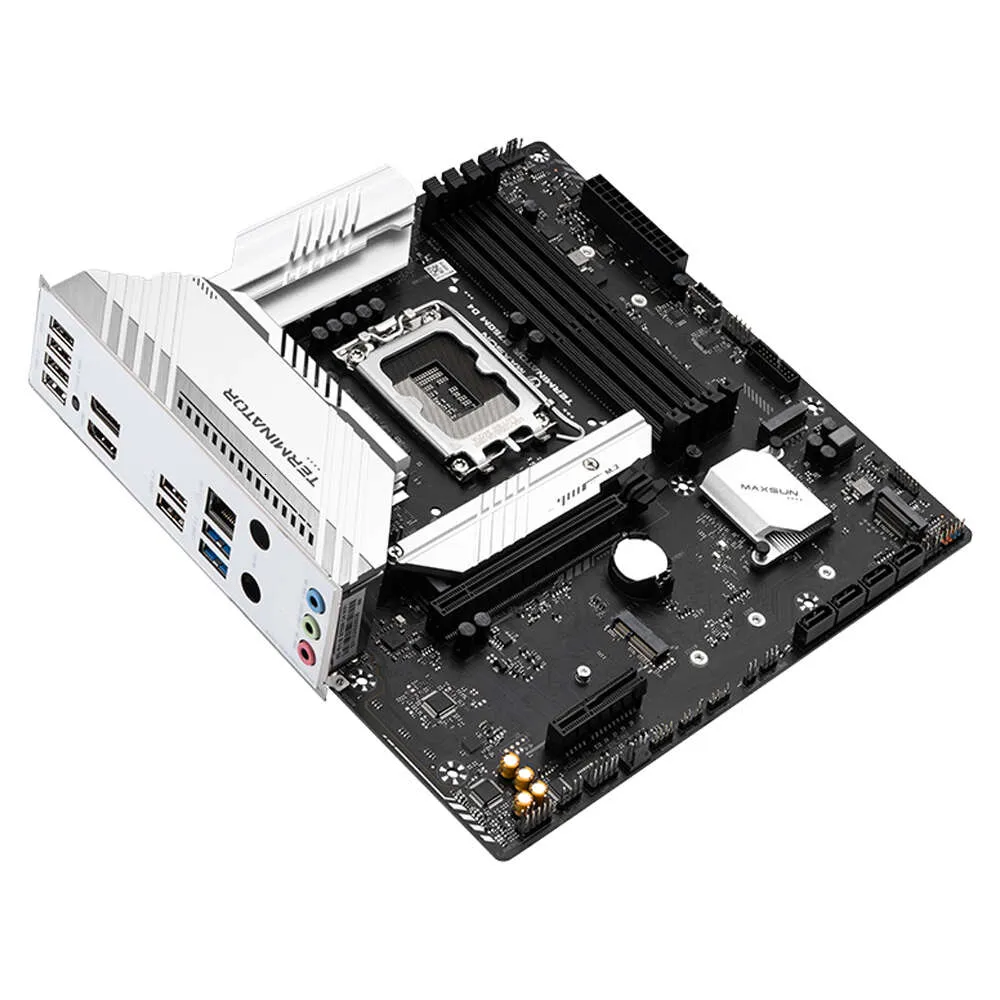 B760 PRO RS/D4 WiFi ホワイト　12400F メモリ16GB ASRock > B760 Pro RS/D4 WiFi White
