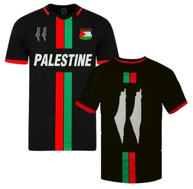 Maillot De Foot CD Palestino – Version Fan – Saison 2024-25 – Domicile – Personnalisable – Neuf