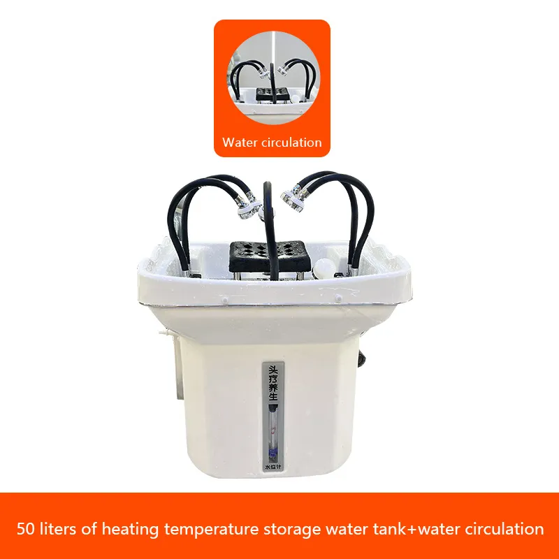 Lavabo de cheveux Portable, bassin de shampoing pour Salon de coiffure, douche Portable peut être épissé