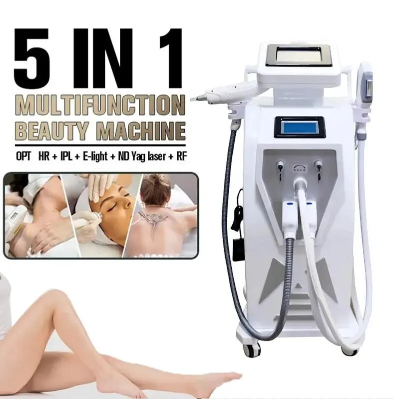 Hair Machine Rvc 5-in-1 IPL Laser Hair Removal Machine: Painless E-light OPT, Skin ...