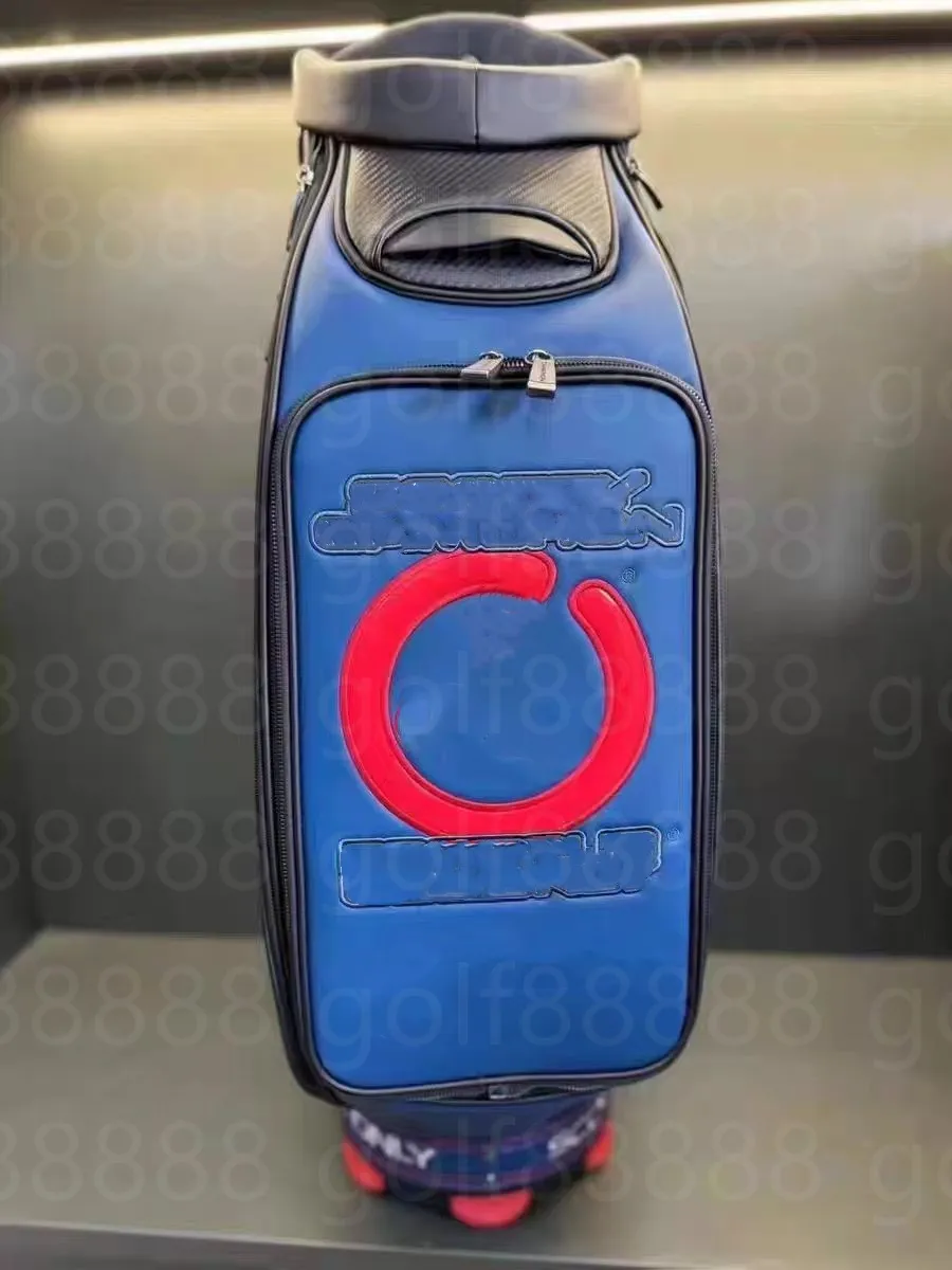 Väskor Golf Blue Red Circle T Cart Väskor Vattentät, slitsträckt och lätt ultralätt, frostad, vattentät kontakta oss för att se bilder med logotyp