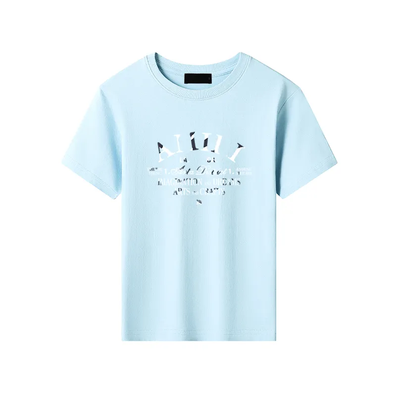 Toddler T Shirt Shirt Ubrania dziecięce szorty rękaw dziecięcy ubrania dla dzieci projektant rodzicielski 1-15 dziewcząt chłopcy T-shirt luksusowe marka Letni listy koszule eskids cxd2403143-6