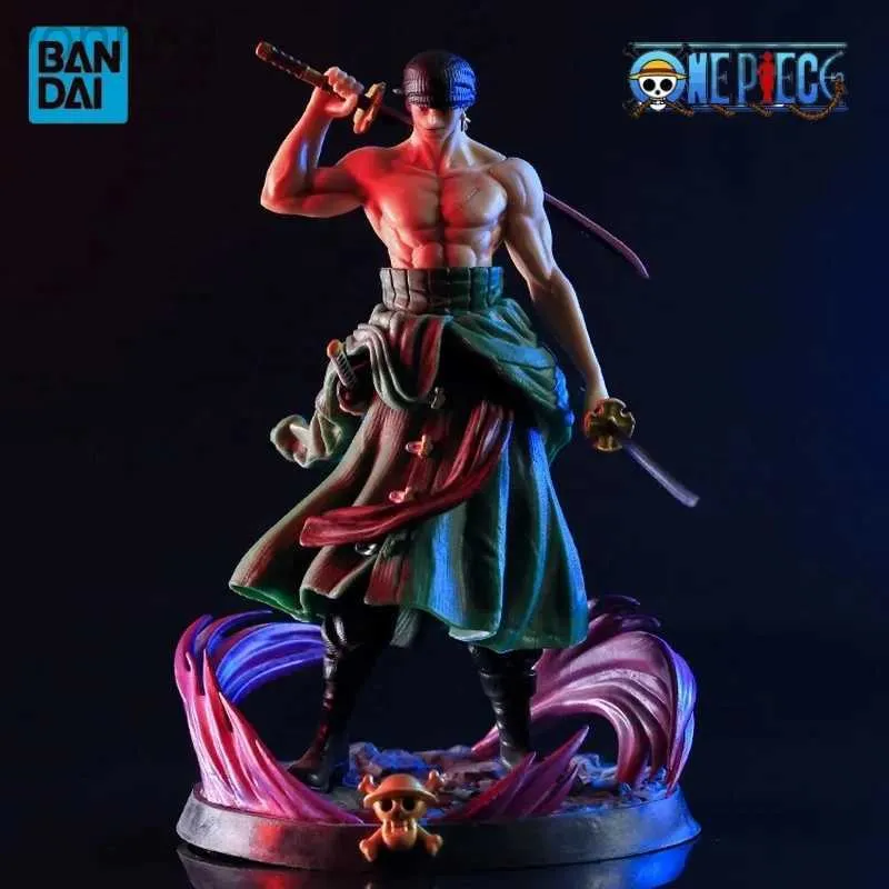 Action Toy Figures 26cm New One Piece Anime Figure Roronoa Zoro GK Dream Zoro PVC Action Figure Statue Model Collection Toys Dolls Birthday Gifts ldd240314