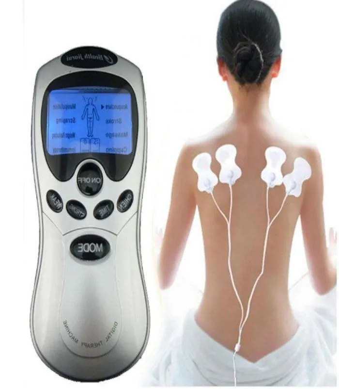 Helkroppsmassager Massage Electric Slim Pulse Muscle Acupuncture Therapeutic Equipment Massage Tools 9054268