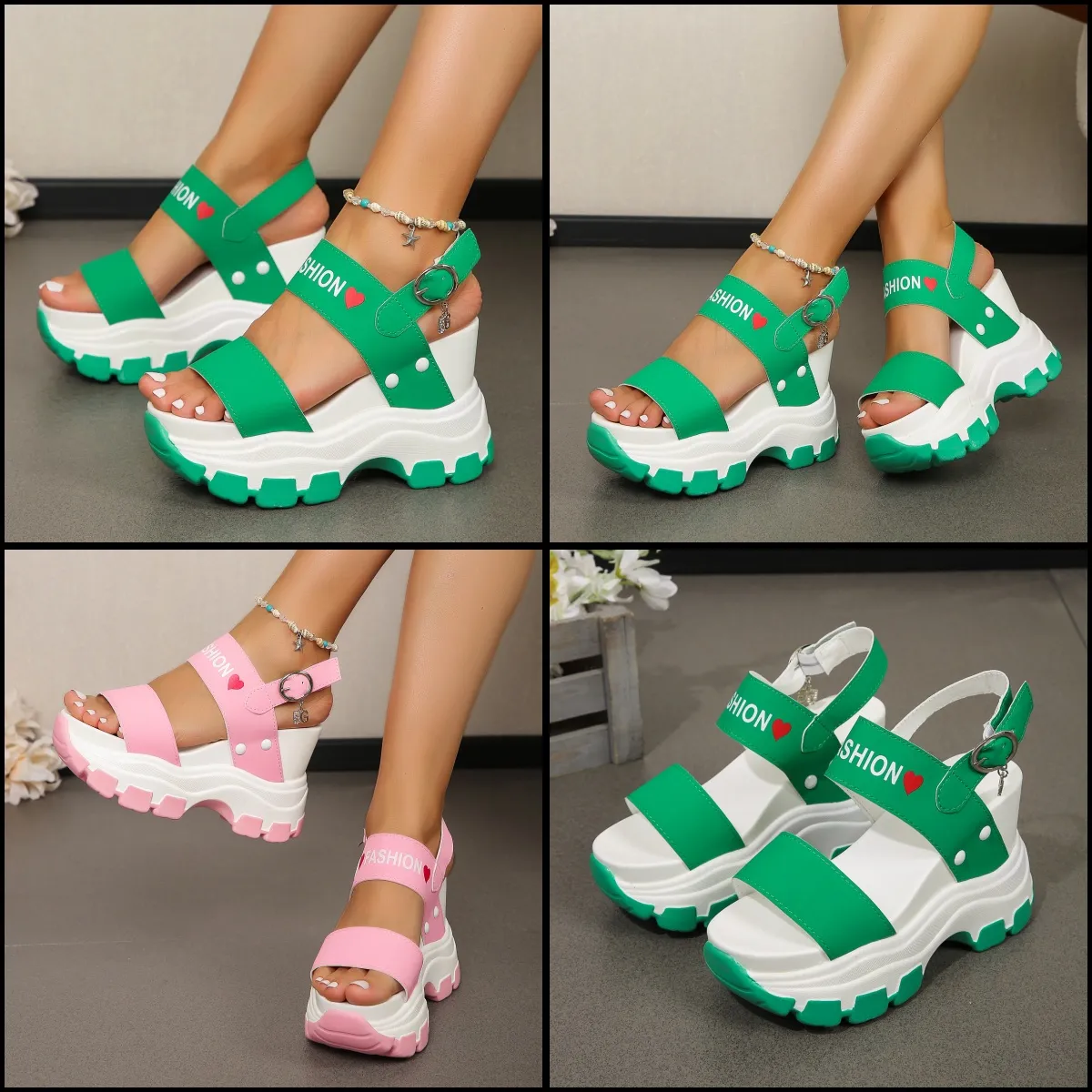 High quality Designer slippers womens summer sandals Platform Sandal platform sliders Shoes GAI low price eur 35-43