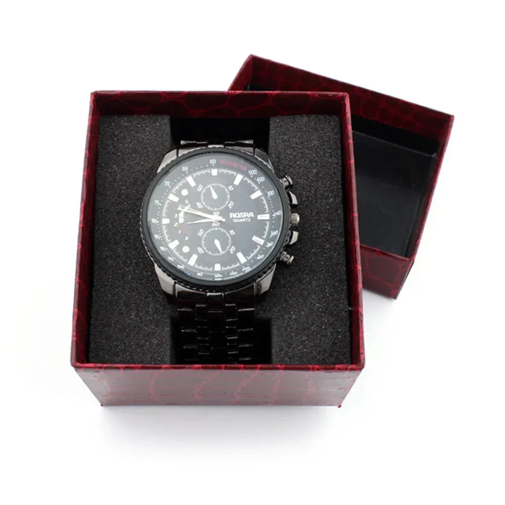 Durable gift box bracelet watch bracelet jewelry box watch display box mens organizer 240314