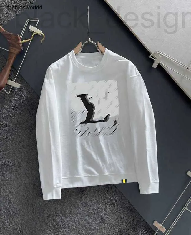 Men's Hoodies & Sweatshirts designer men hoodie sweater Long sleeve round collar hoodies street hoody fashion mens brand undershirt gymshirt M-4XL Jan 08 GZ9T