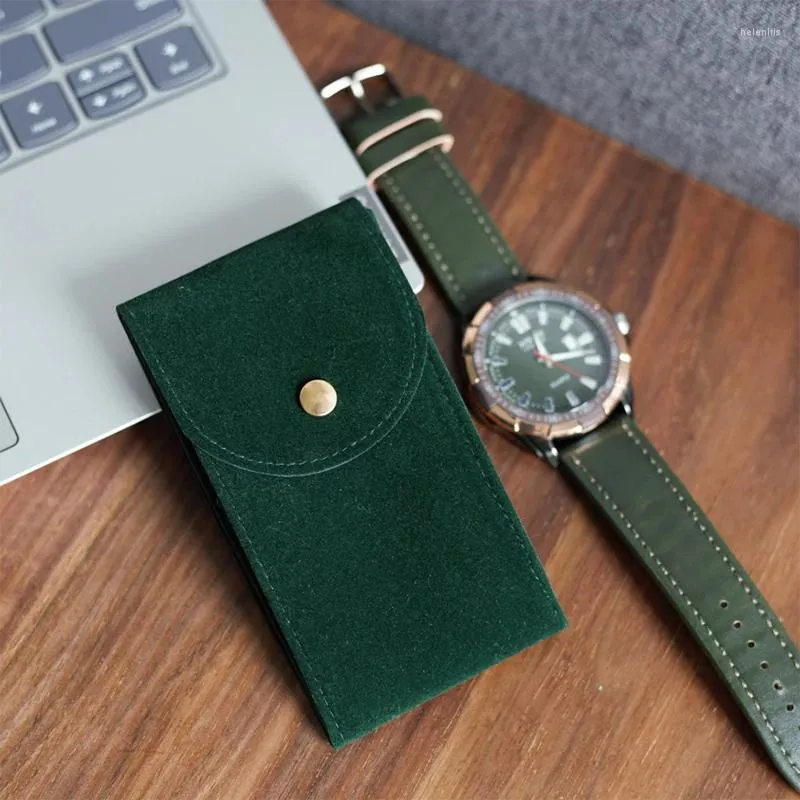 Boîtes à montres, sac de rangement, boîte de protection de voyage minimaliste simple