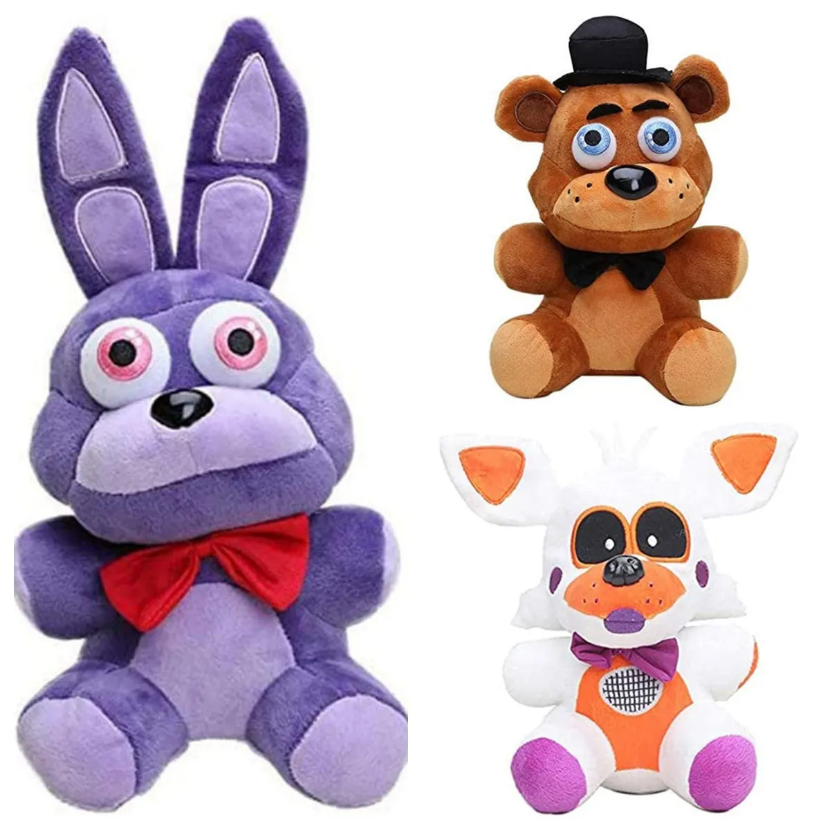 fnaf plush Hot toy designer teddy bear plush toy cartoon game baby bear balisong Plush Animals 18cm harem toy cute bear stitch plush doll Toy kid Stuffed Animals