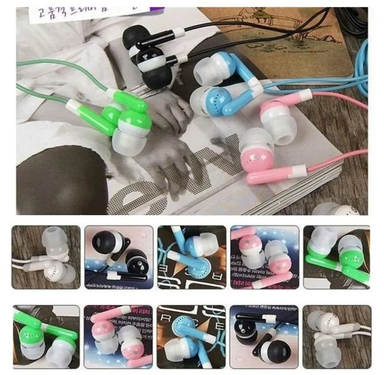 Whole Disposable earphones headphones low cost earbuds for Theatre Museum School libraryelhospital Gift9142857