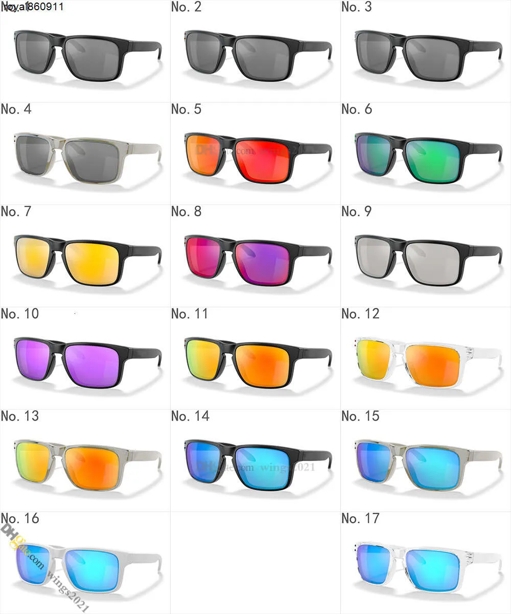 Designer Sunglasses for Women Sports Mens High-quality Polarizing Lens Revo Color Coated Frame - ;