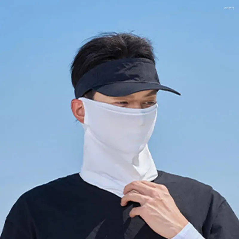 Bérets réglables Sports Tennis Chapeau d'été léger pour hommes avec maille creuse à long bord crème solaire anti-uv visage pour