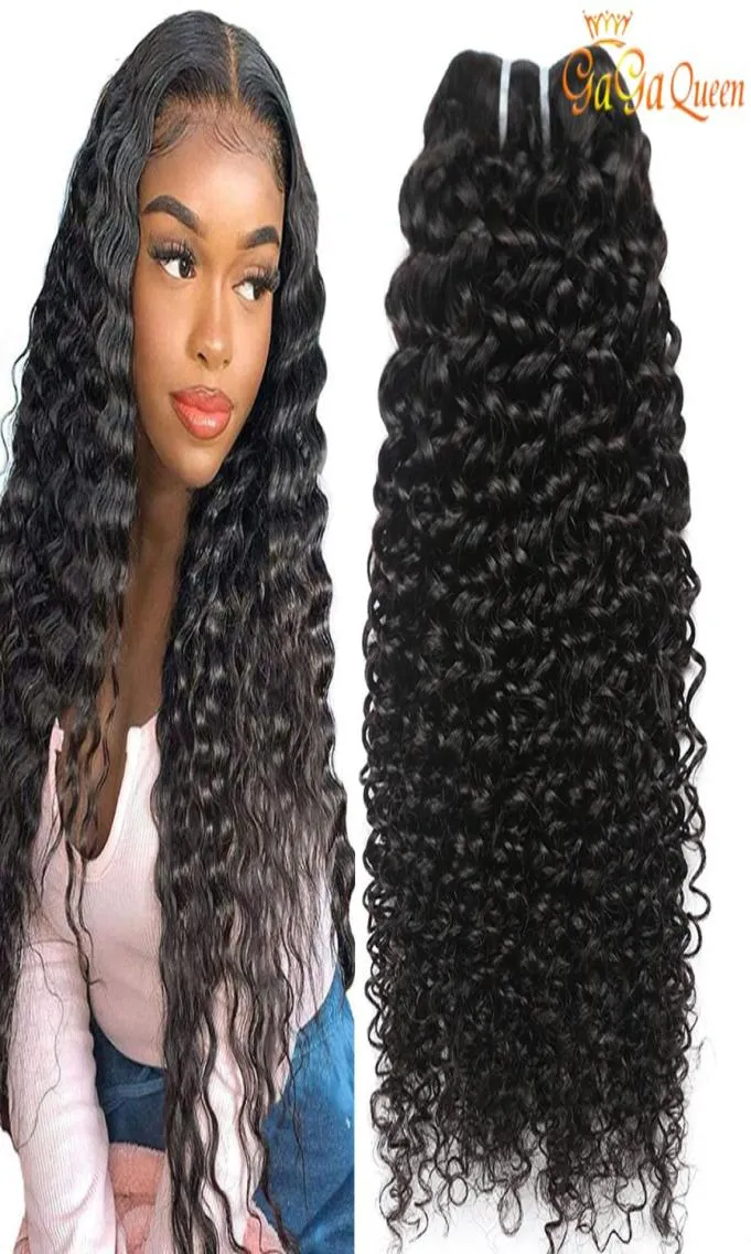 Indian Curly Virgin Hair 100 Raw Indian Kinky Curly Human Hair Bundles8190063