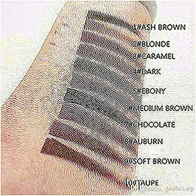Anastasia Beverly Hills Dipbrow Pomadowa średnia brązowa wodoodporna makijaż brwi 4G Blondynka/Chocolabrow 4G Blonde Chocolate Dark Brown Ebon A731