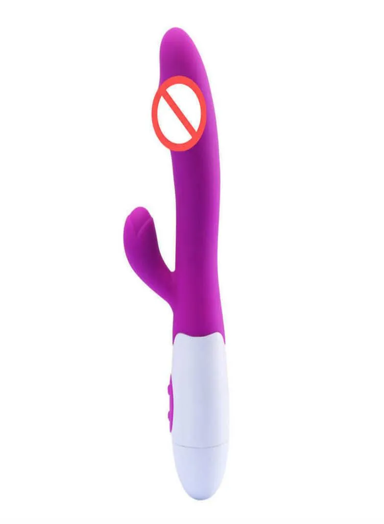 SSCC Sex Toy Toys Massager 30 Speeds Dual Vibration G SPOT Vibrator Vibrating Stick for Woman Lady Products9378603