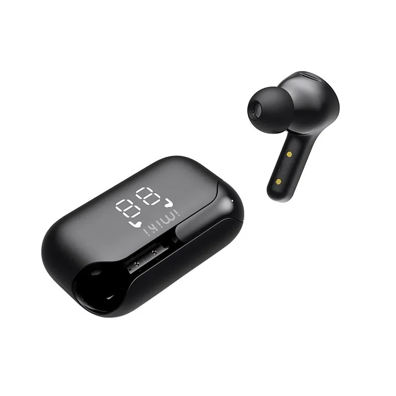 Tws Earphones T12 True Wireless Stereo Earbuds TOZO T12 LED