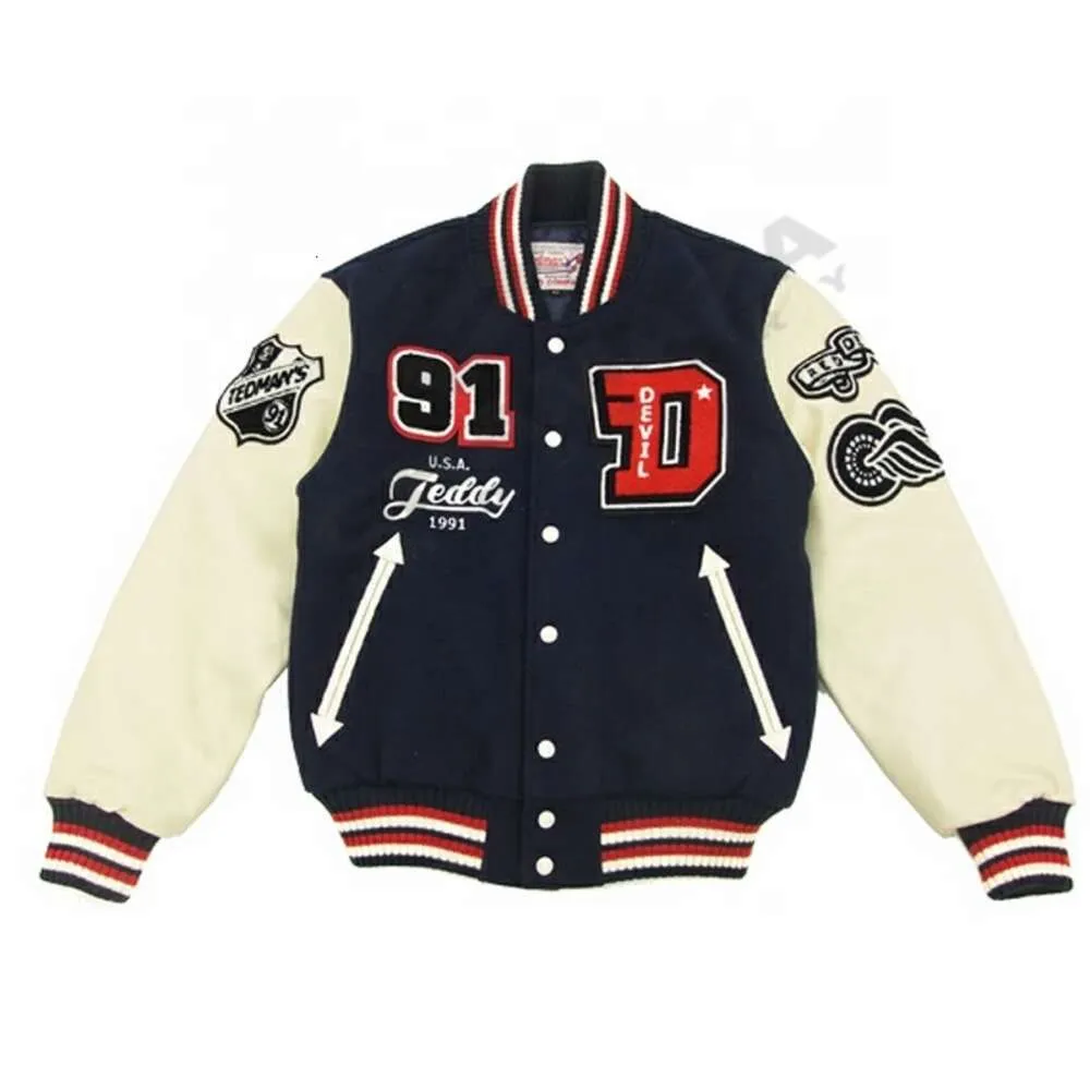 Top Quality Custom Made Varsity Jacket/Letterman/Baseball Jackets med tryckt SDH-VJ-1109 52