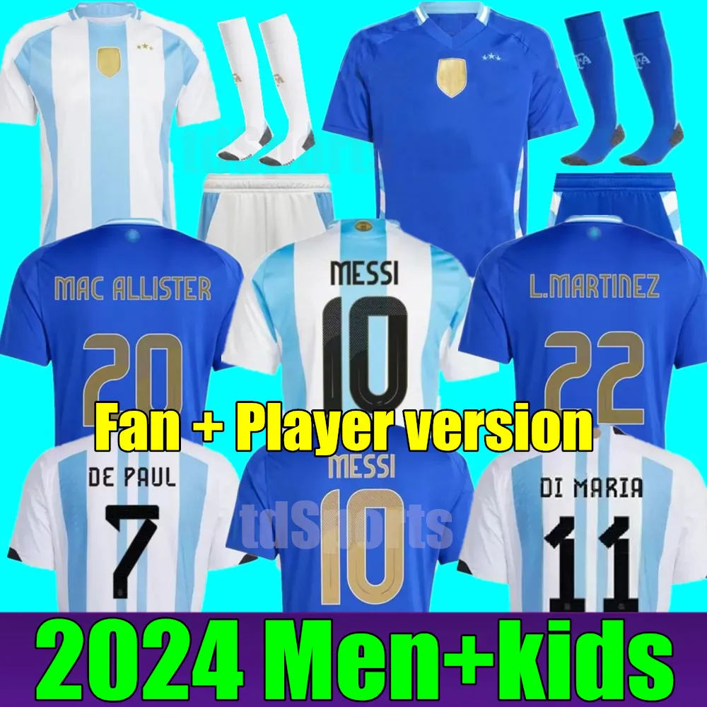 Ahorra a lo Grande en Compras al por Mayor de Camisetas De Argentina 2024  24/25 Argentina Estrellas Nuevas Camisetas De Fútbol 2024  Dybala