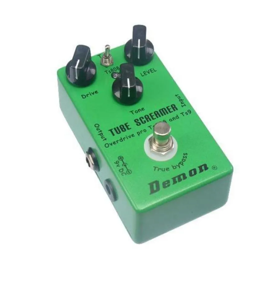 Pedale effetto per chitarra Overdrive Vintage Demon TS808 Pedale per chitarra elettrica MU03716826506