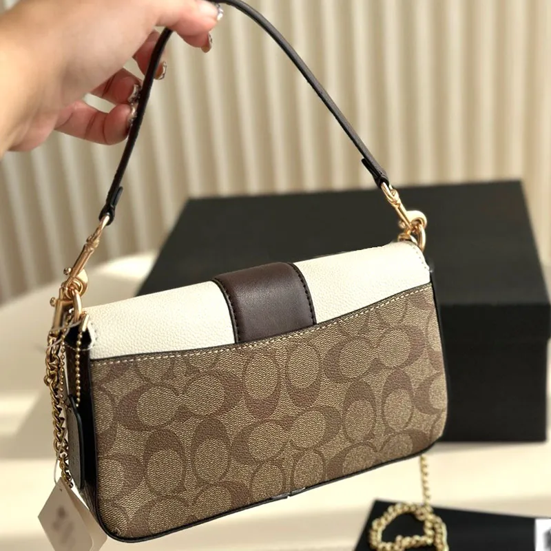 Fashion Designer bag New products can be underarm back or crossbody use size22X13cm chain underarm bag