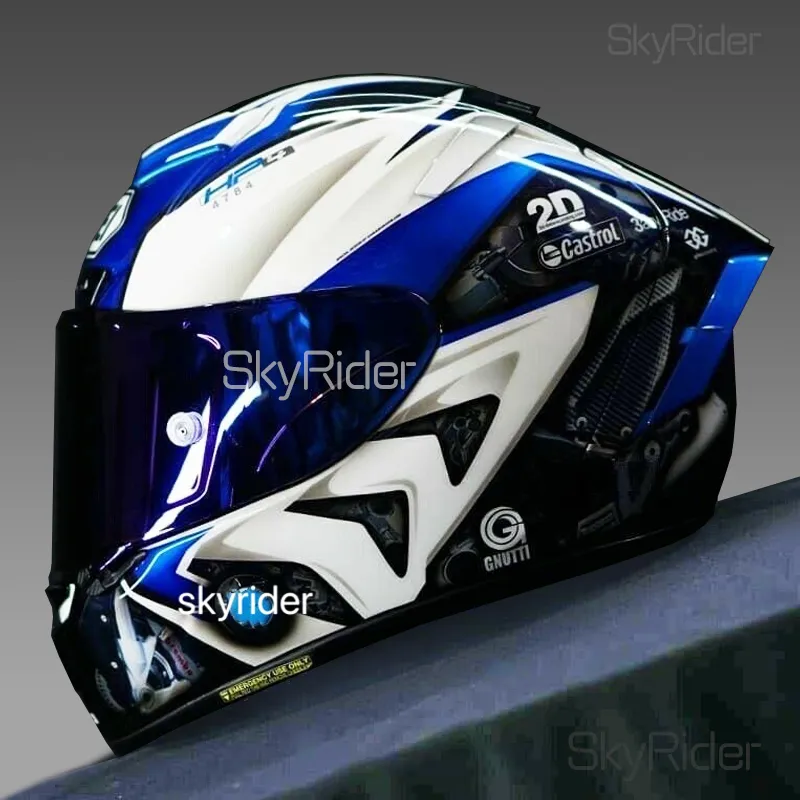 DHgate.com:Full-Face Shoei X14 Motorcycle Helmet with Anti-Fog 