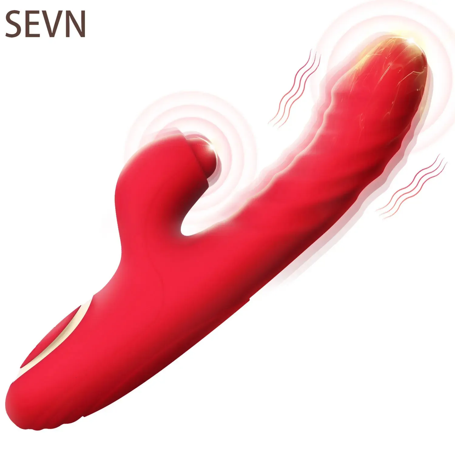 Double Dildo Vibrator for Woman G Spot Clitoris Stimulator Vagina Massager Female Masturbation AV Stick Sex Toys Adults 240312