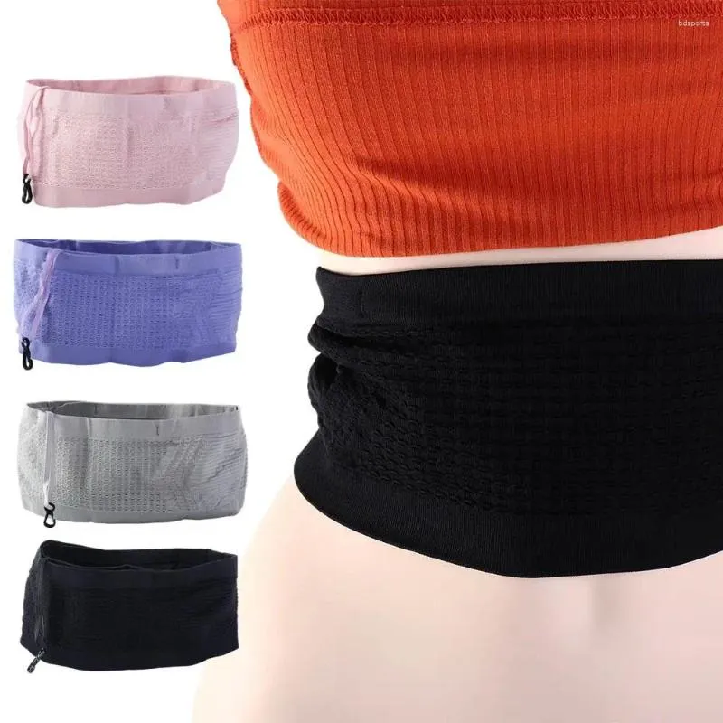 Outdoor Bags Mobile Phone Bag Card Storage Sports Money Belt Holds Invisible Waist Pack