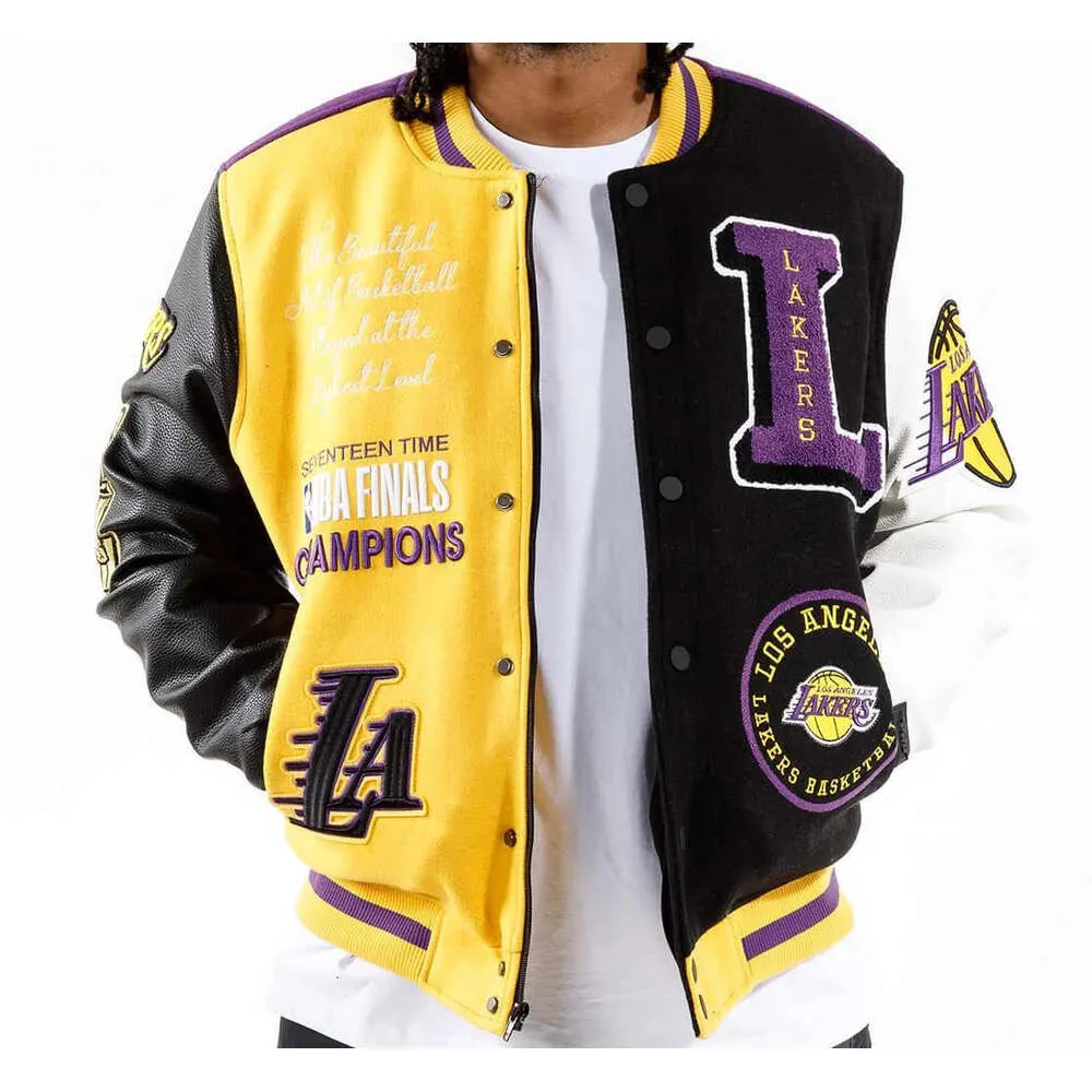 Wholesale College Baseball Jackets With Custom Embroidered Ribbon Collar And Cuff Bomber Jacket For Men Women 46